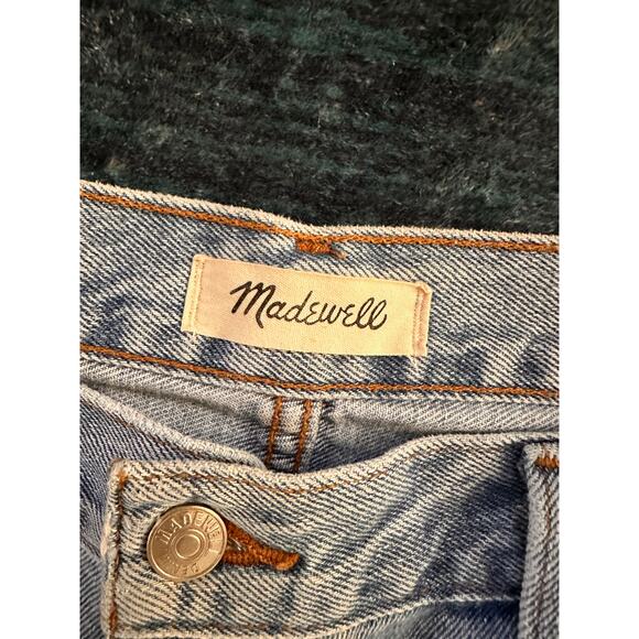 Madewell Baggy Straight Jeans Size 33 - Picture 3 of 5